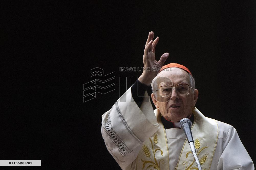 Rosary for Pope Francis Health - Italy