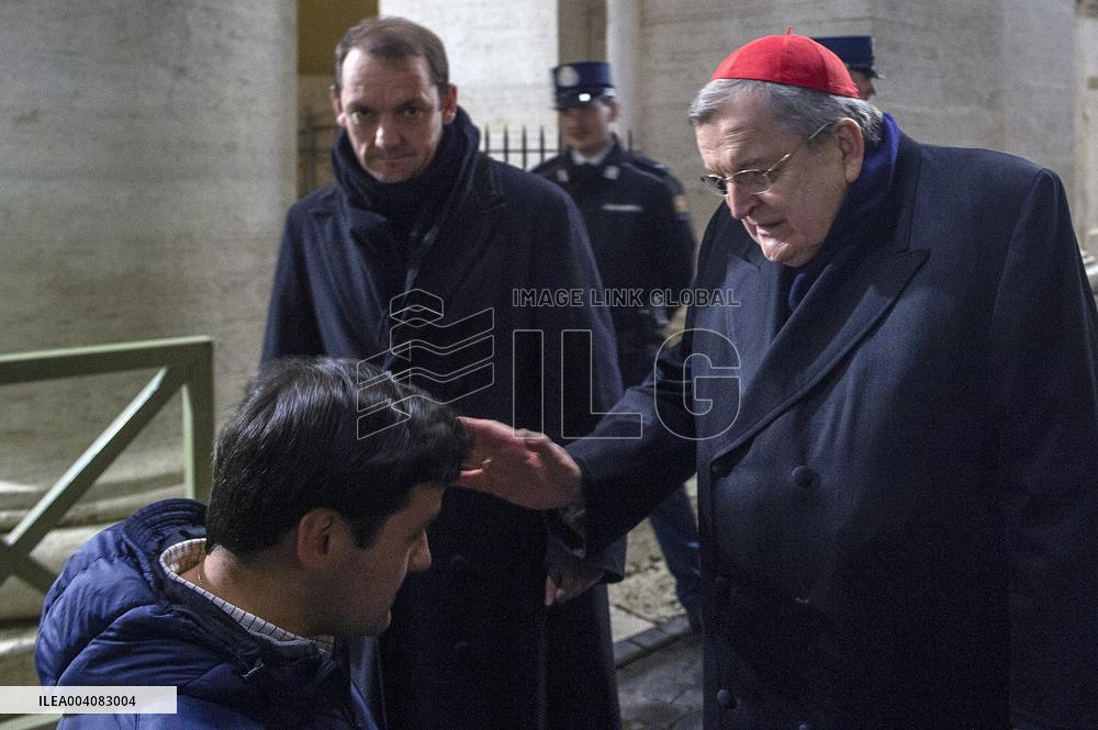 Rosary for Pope Francis Health - Italy