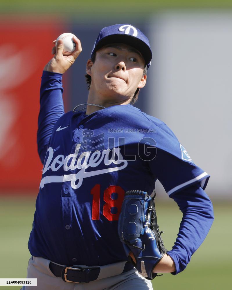 Baseball: MLB spring training