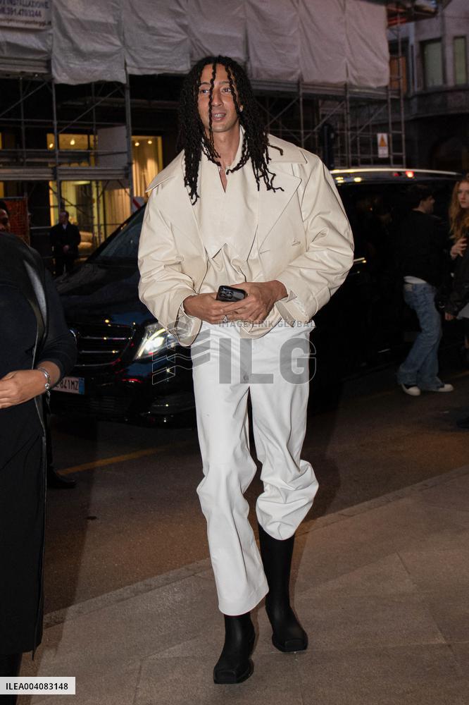 MFW - Ghali At Palazzo Parigi