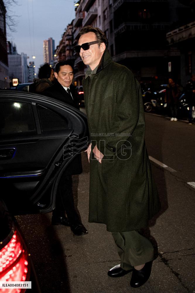 MFW - Alessandro Preziosi At Palazzo Parigi