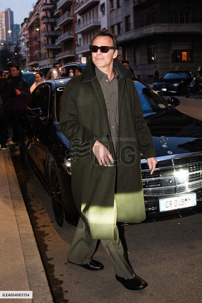 MFW - Alessandro Preziosi At Palazzo Parigi