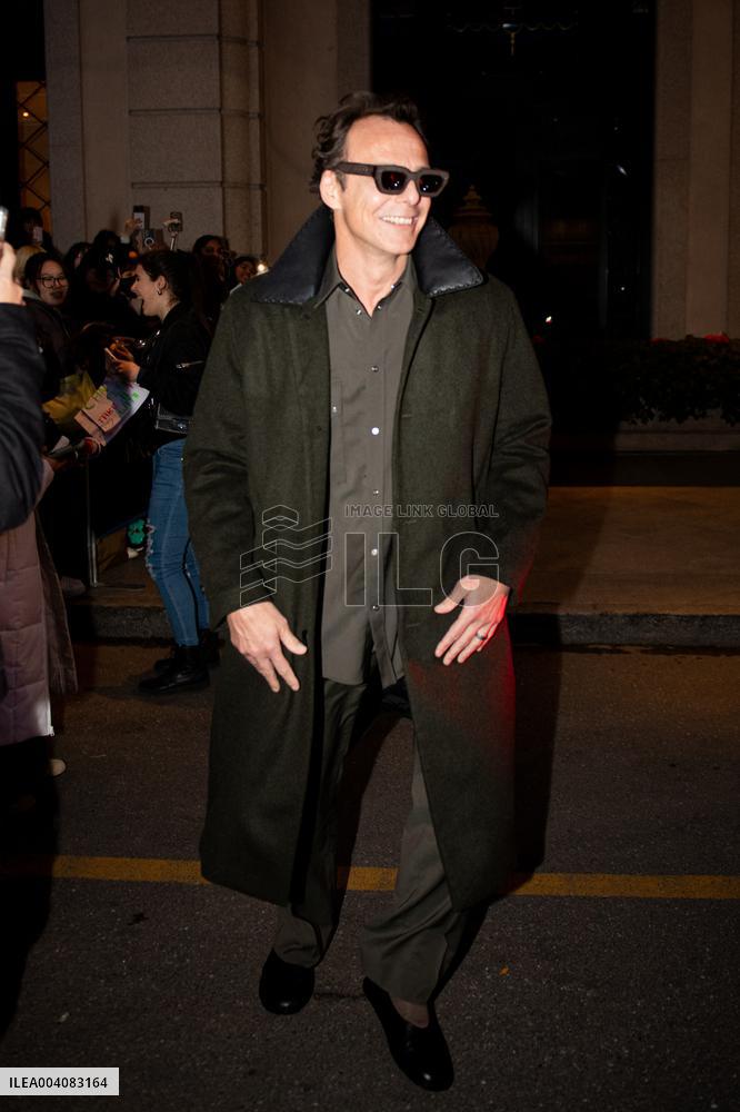 MFW - Alessandro Preziosi At Palazzo Parigi