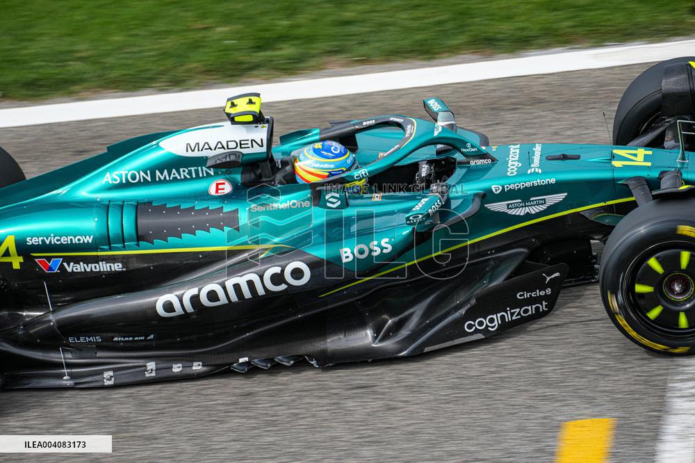 MOTORI - Formula 1 - Pre Season Testing