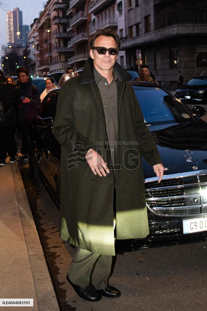 MFW - Alessandro Preziosi At Palazzo Parigi