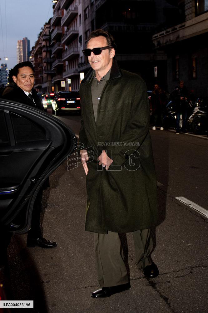 MFW - Alessandro Preziosi At Palazzo Parigi