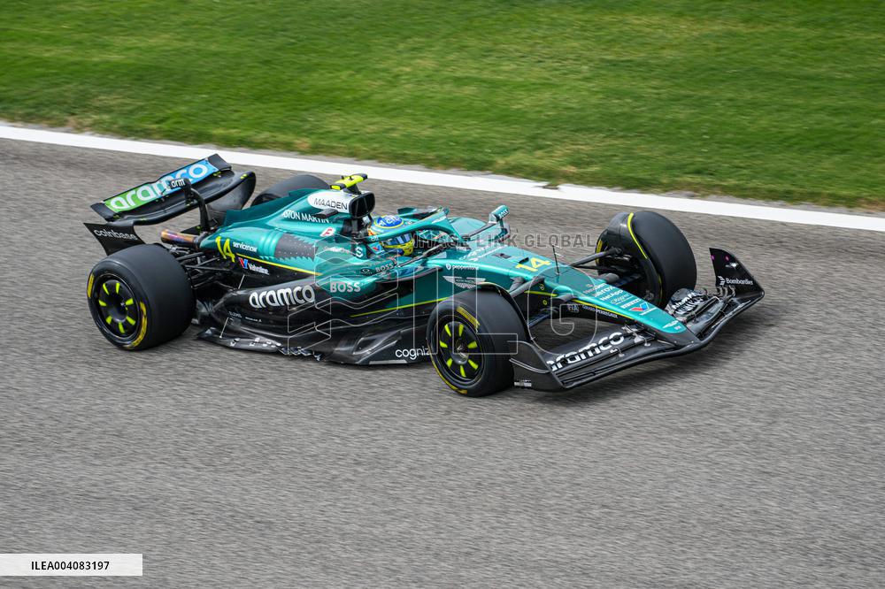 MOTORI - Formula 1 - Pre Season Testing