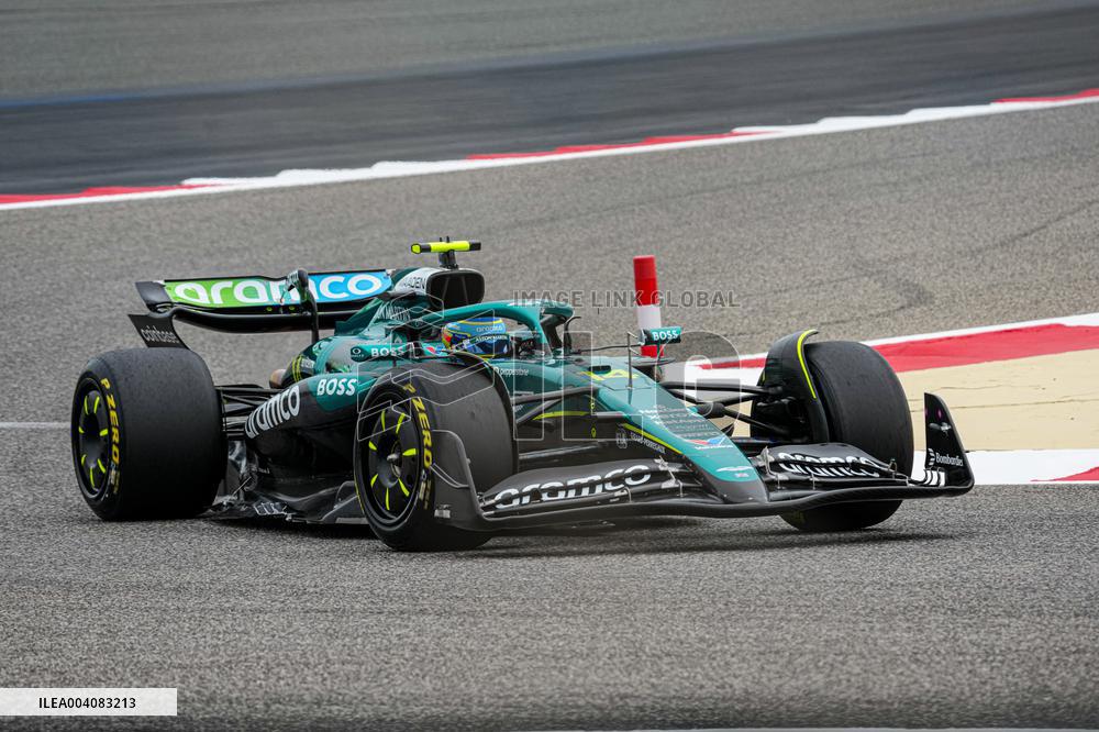 MOTORI - Formula 1 - Pre Season Testing