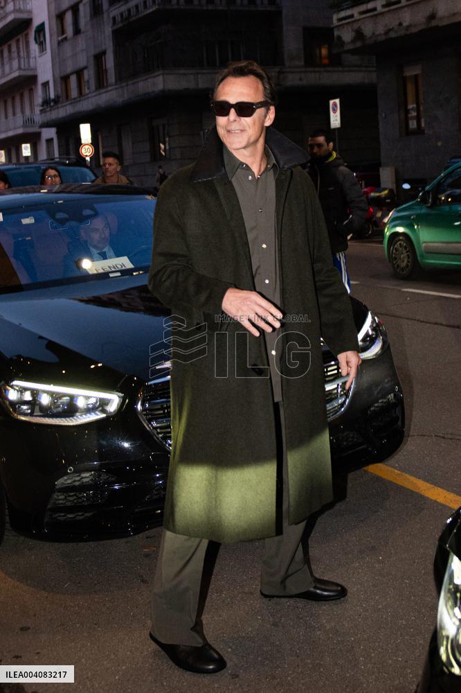 MFW - Alessandro Preziosi At Palazzo Parigi