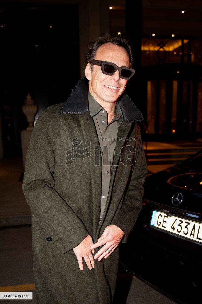 MFW - Alessandro Preziosi At Palazzo Parigi