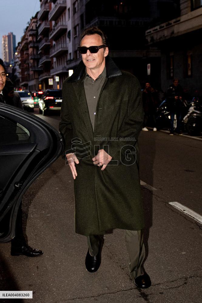 MFW - Alessandro Preziosi At Palazzo Parigi