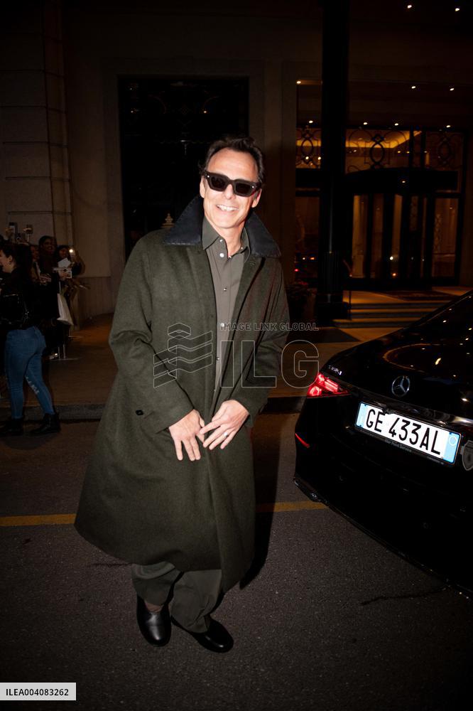 MFW - Alessandro Preziosi At Palazzo Parigi