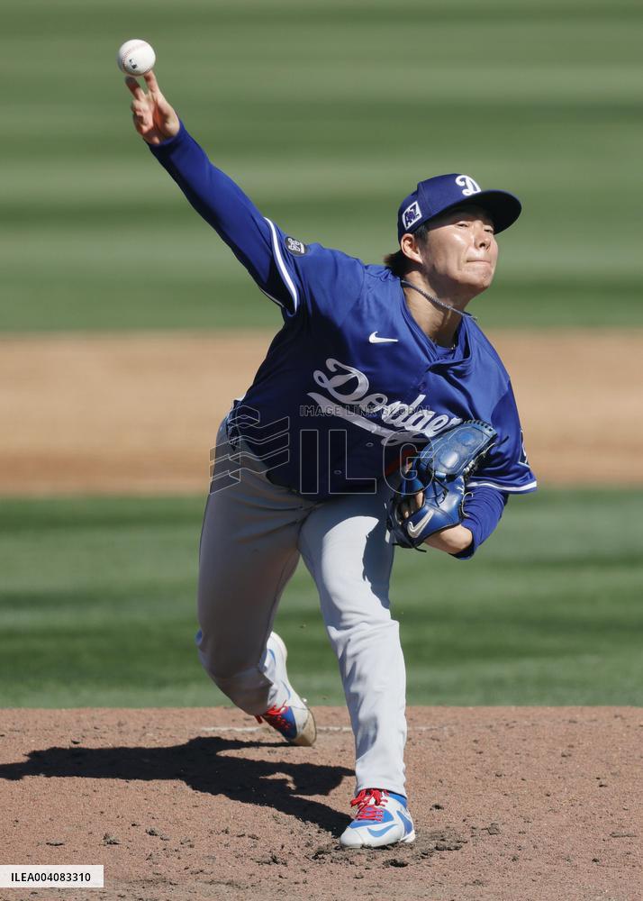 Baseball: MLB spring training