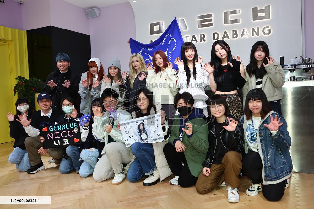 Taiwanese Girl Band Group GENBLUE