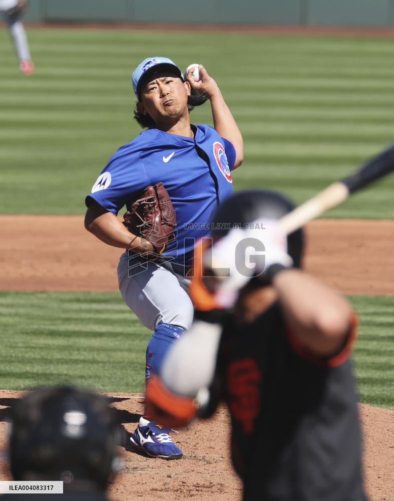 Baseball: MLB spring training