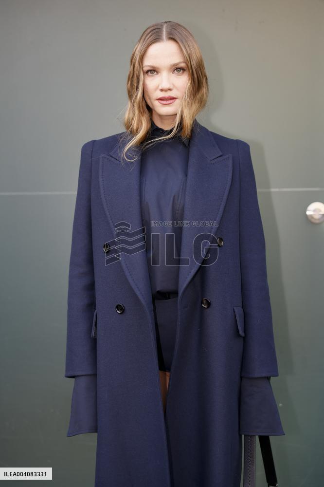 MFW - Max Mara Arrivals