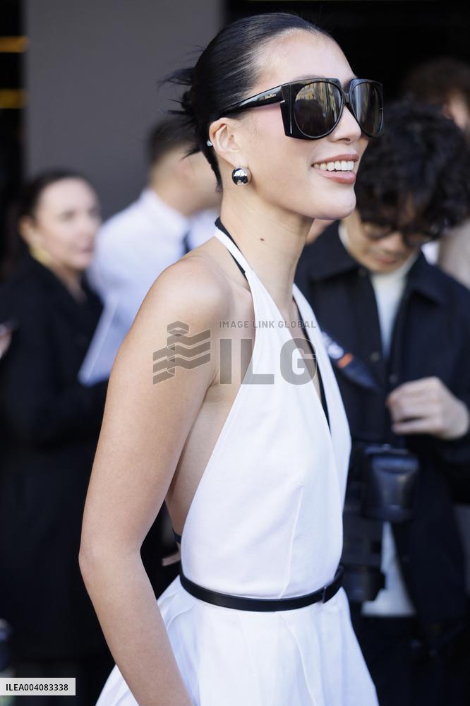 MFW - Max Mara Arrivals