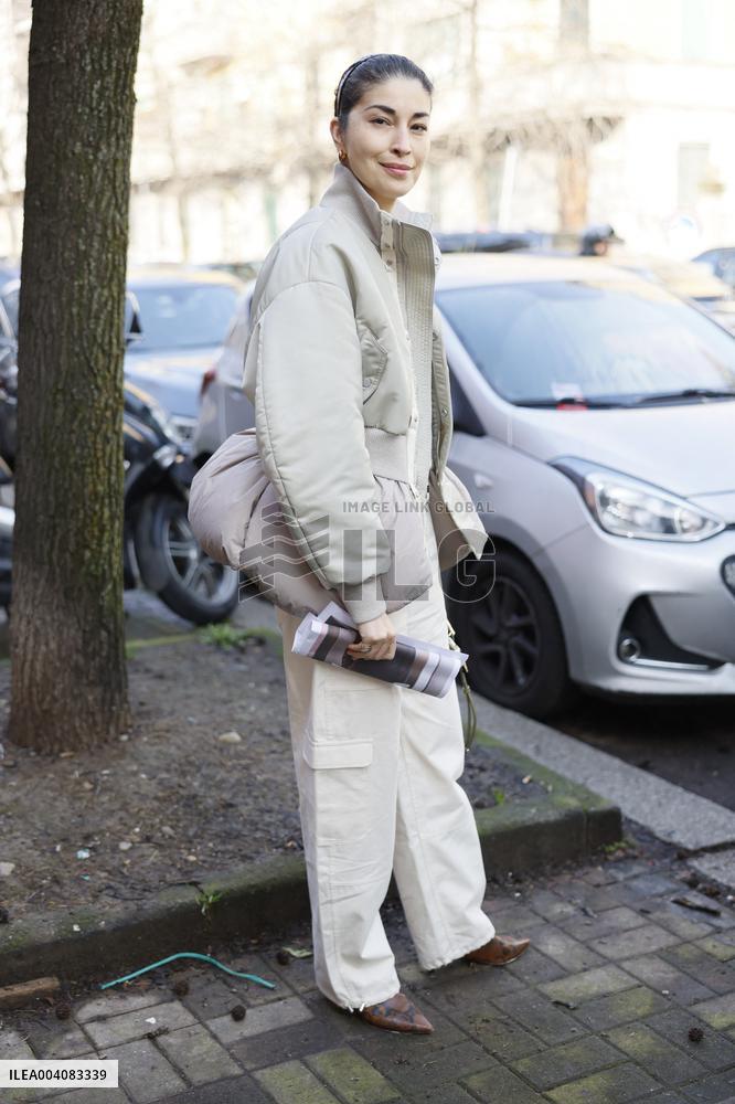 MFW - Max Mara Arrivals