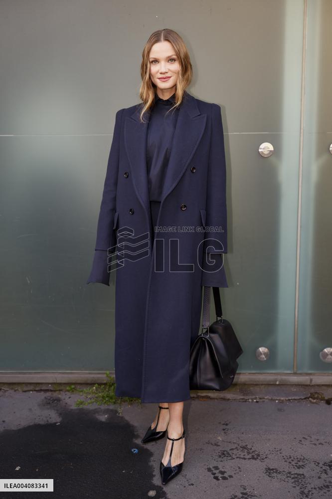 MFW - Max Mara Arrivals