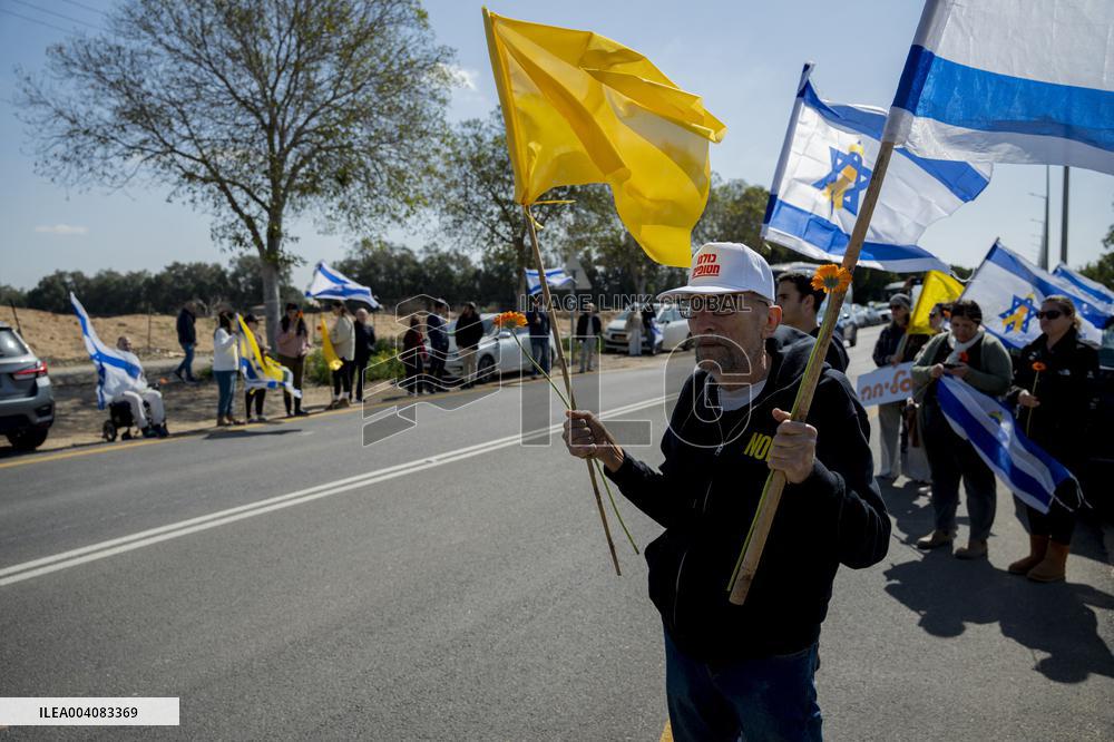 Funeral for Bibas Family - Israel
