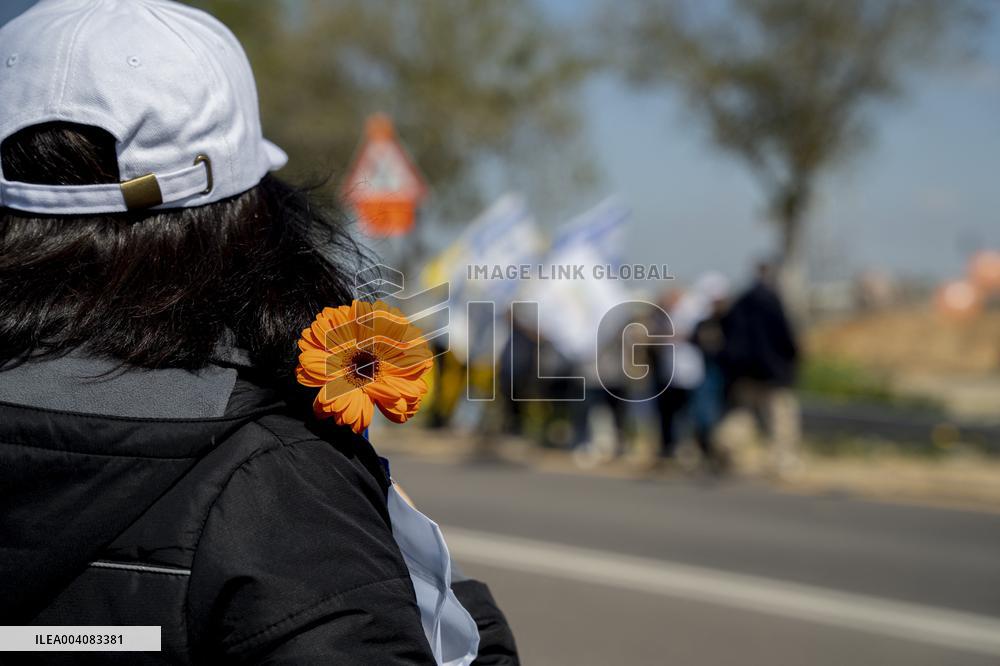 Funeral for Bibas Family - Israel