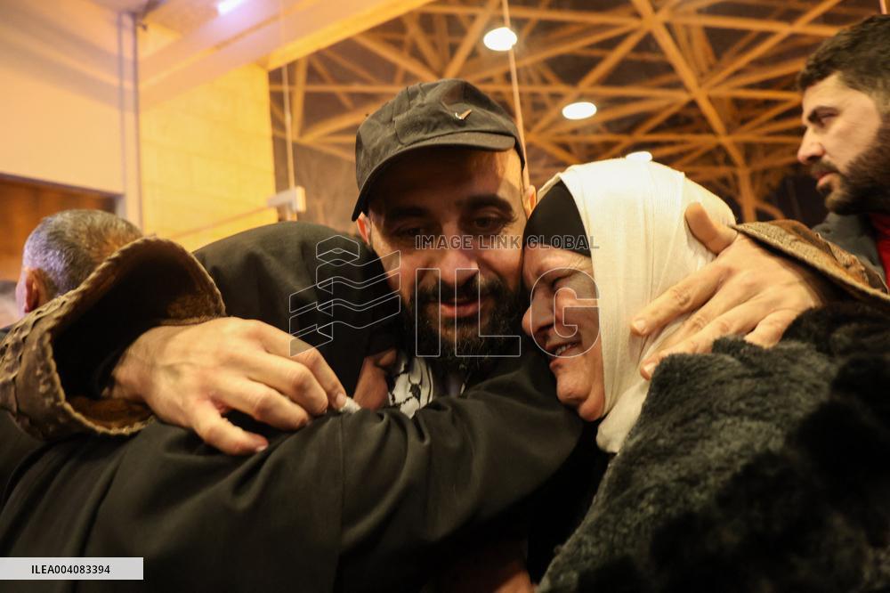 Palestinian Prisoners Released - West Bank
