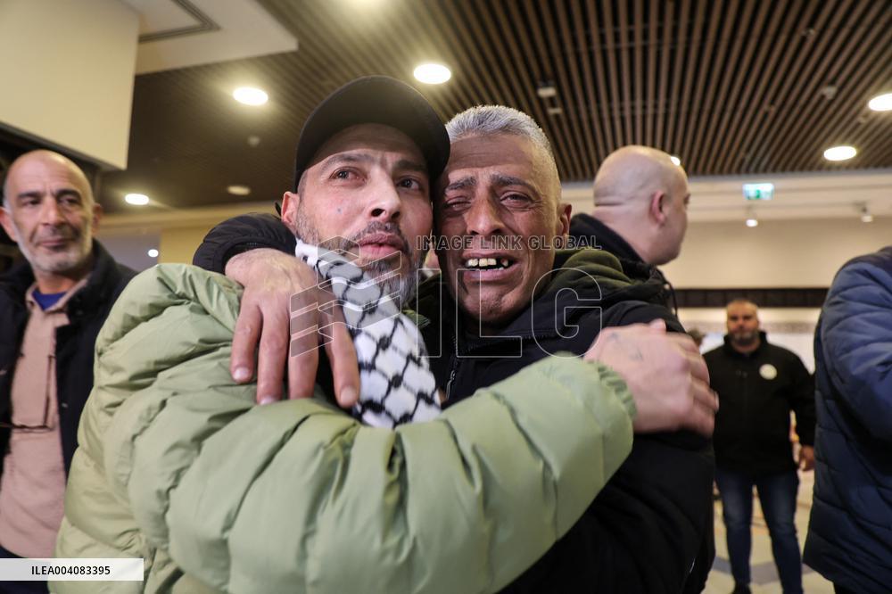 Palestinian Prisoners Released - West Bank