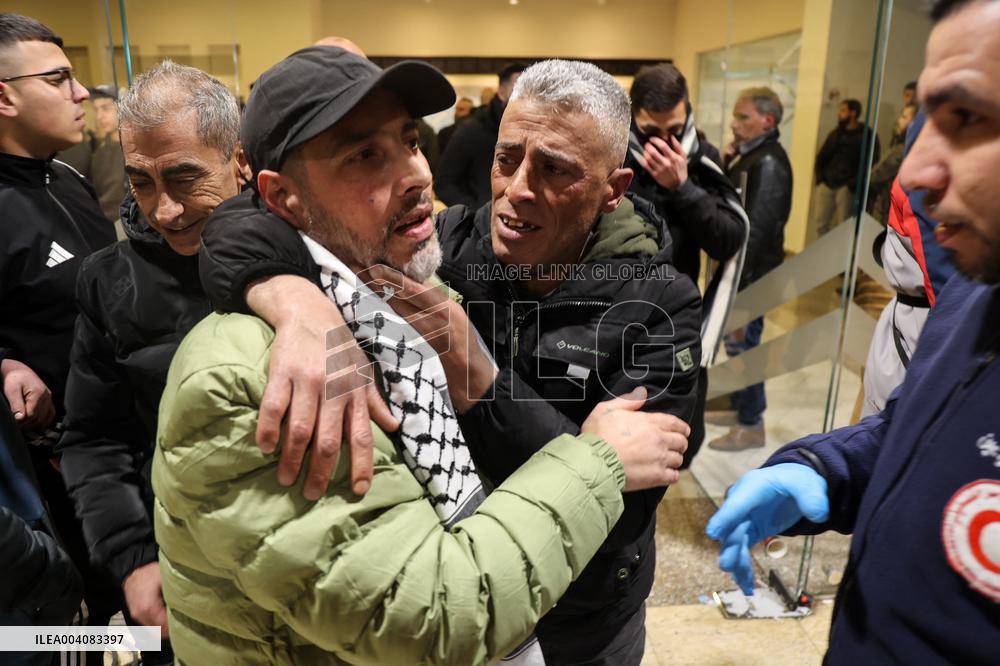 Palestinian Prisoners Released - West Bank