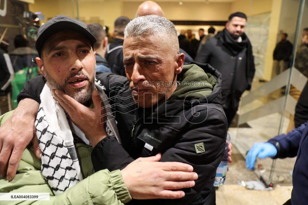 Palestinian Prisoners Released - West Bank