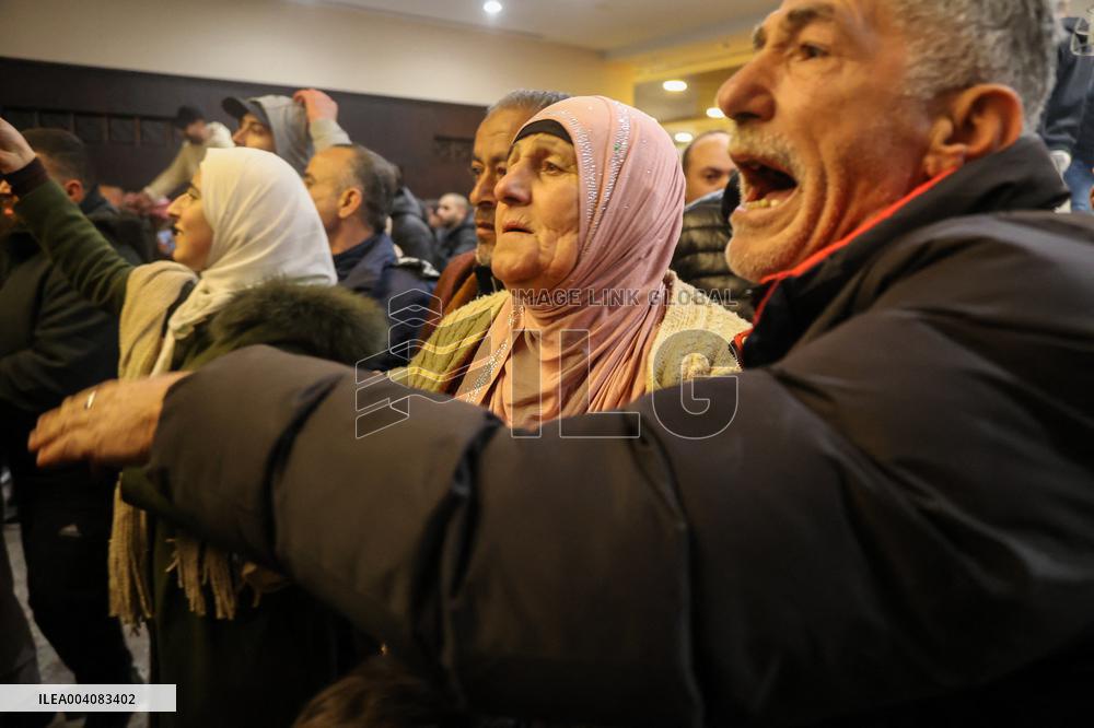 Palestinian Prisoners Released - West Bank