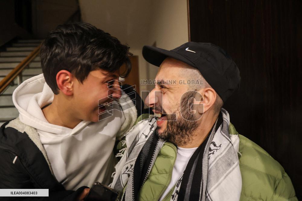 Palestinian Prisoners Released - West Bank