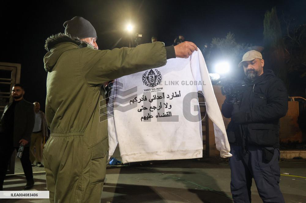 Palestinian Prisoners Released - West Bank