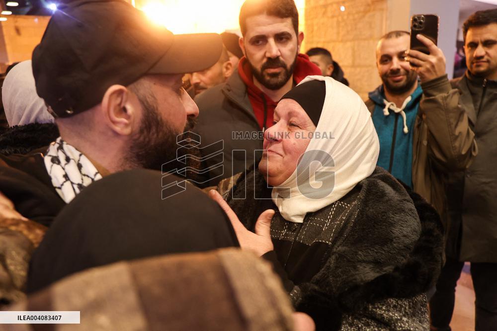 Palestinian Prisoners Released - West Bank