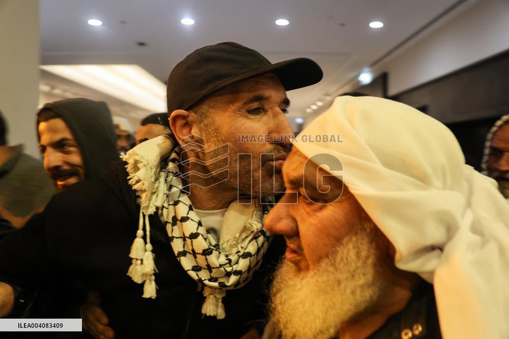 Palestinian Prisoners Released - West Bank