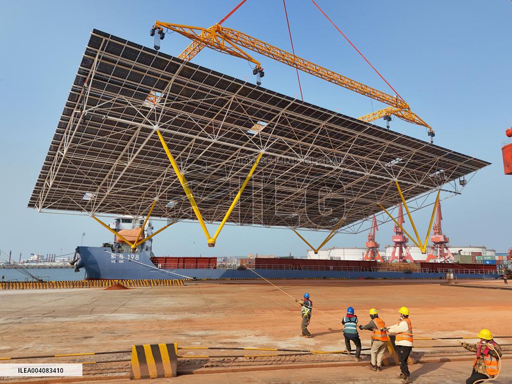 China Installed Capacity of Ocean Energy