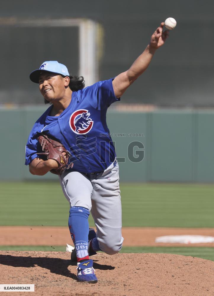 Baseball: MLB spring training