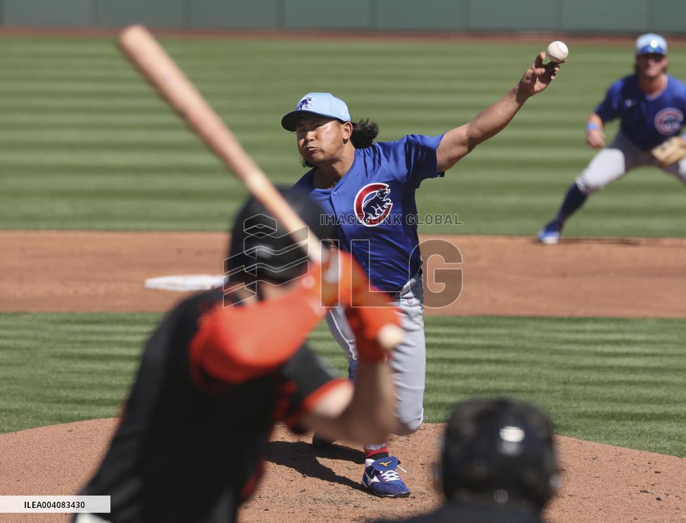 Baseball: MLB spring training