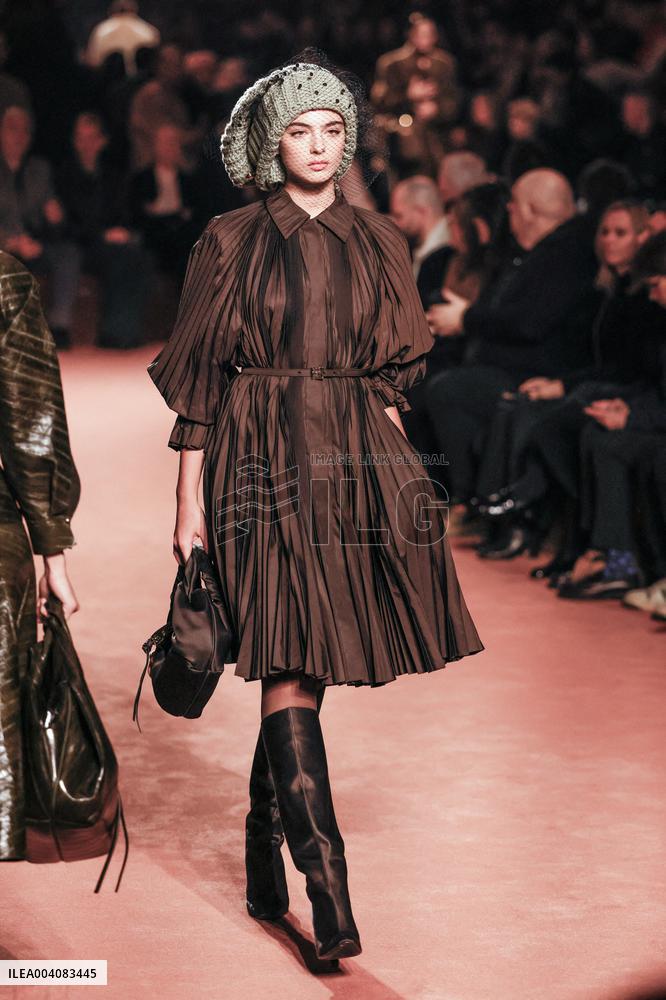 MFW - Fendi Runway