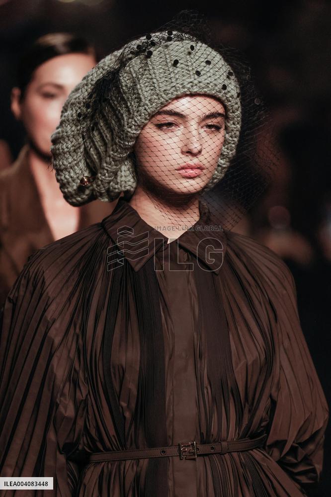 MFW - Fendi Runway