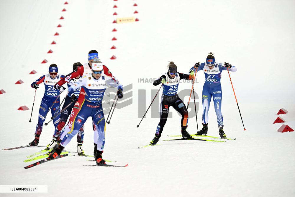FIS Nordic Ski World Championships in Trondheim 2025