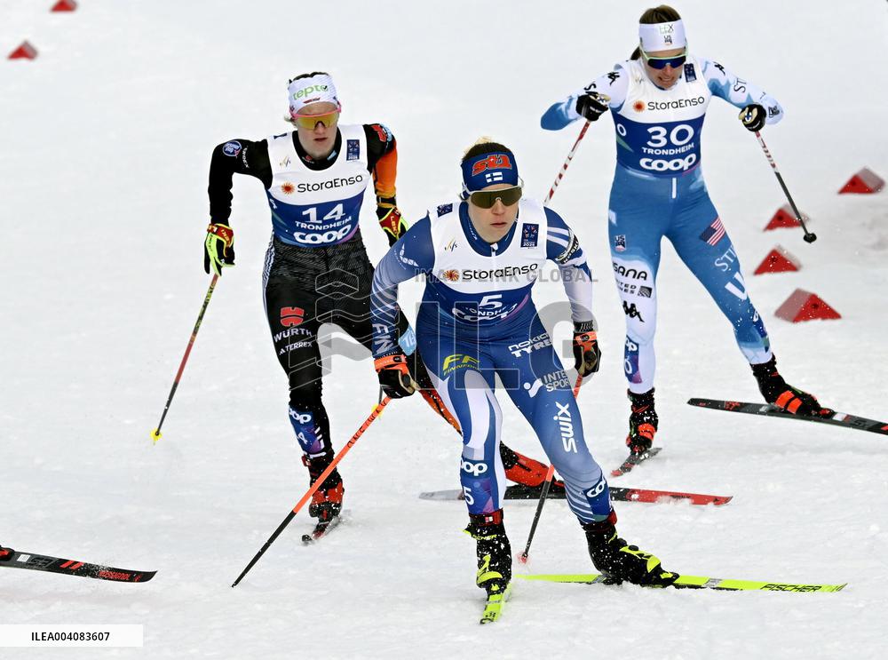 FIS Nordic Ski World Championships in Trondheim 2025