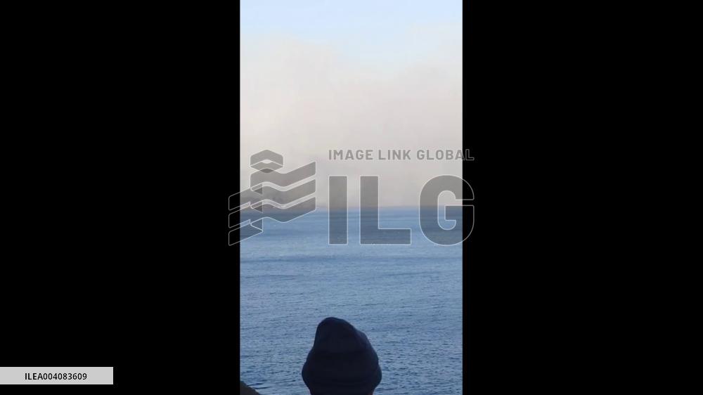 Japan: Wildfires Rage In Ofunato, Prompting Hundreds To Evacuate 3