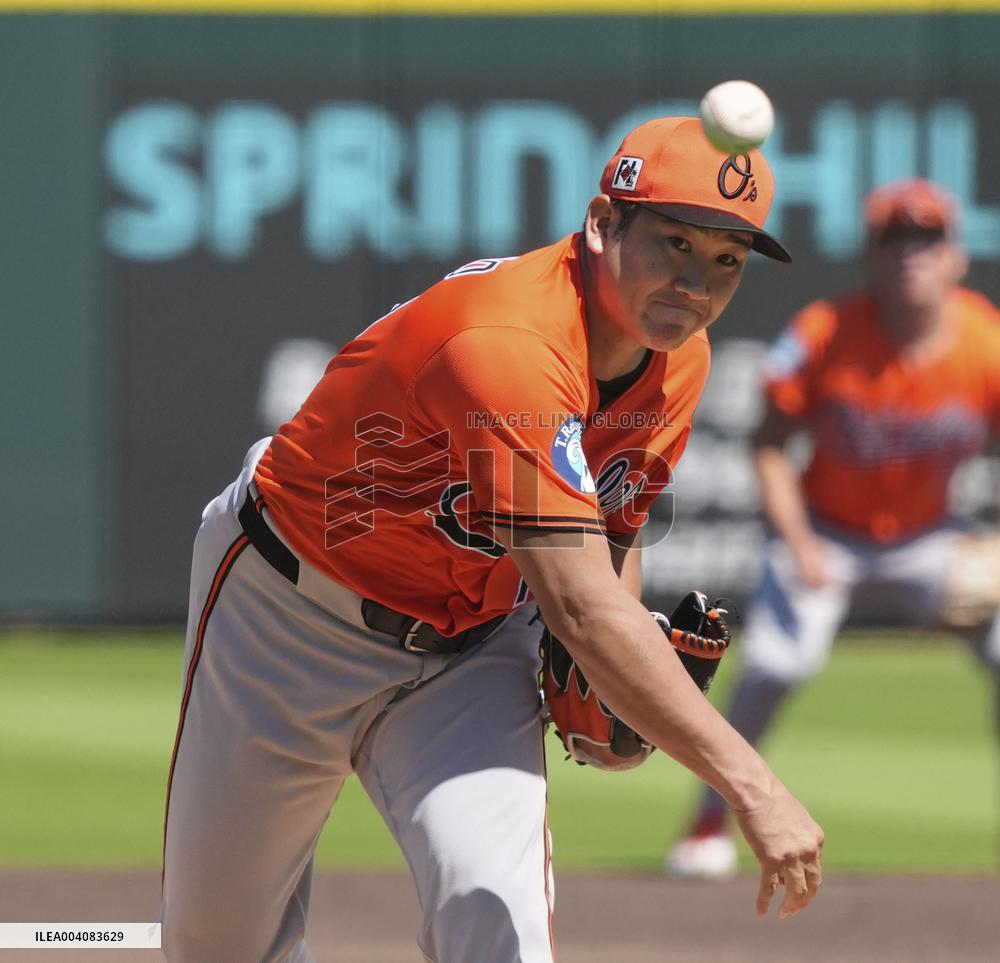 Baseball: MLB spring training