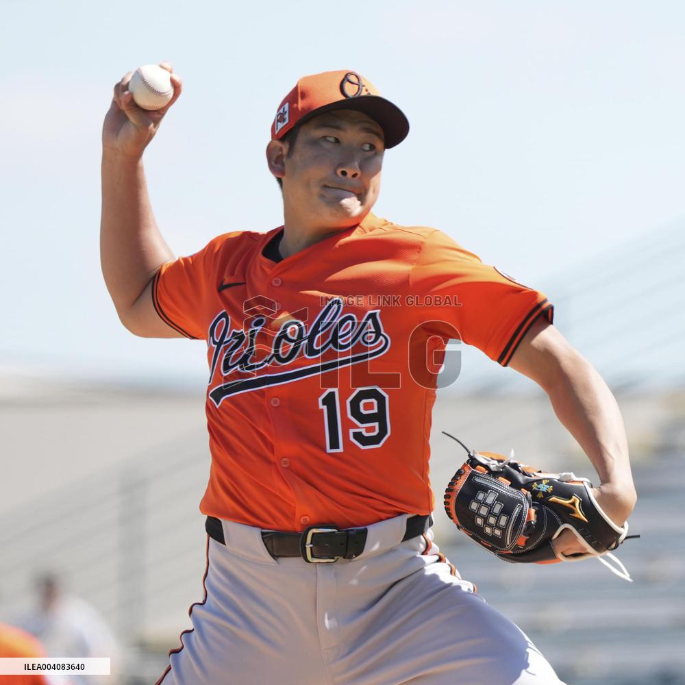 Baseball: MLB spring training