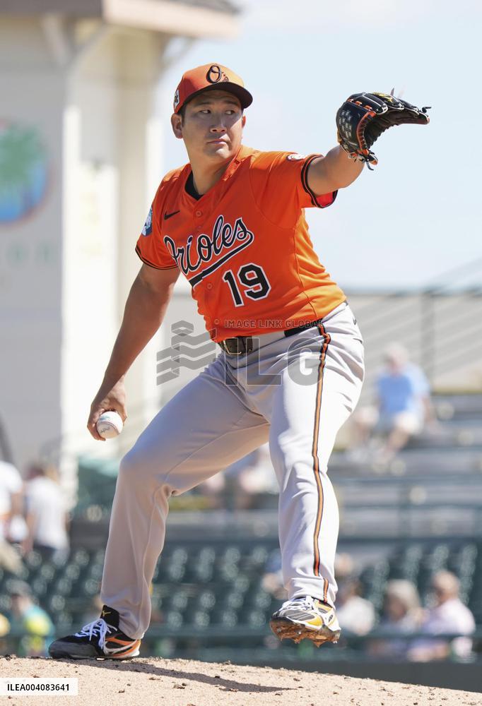 Baseball: MLB spring training