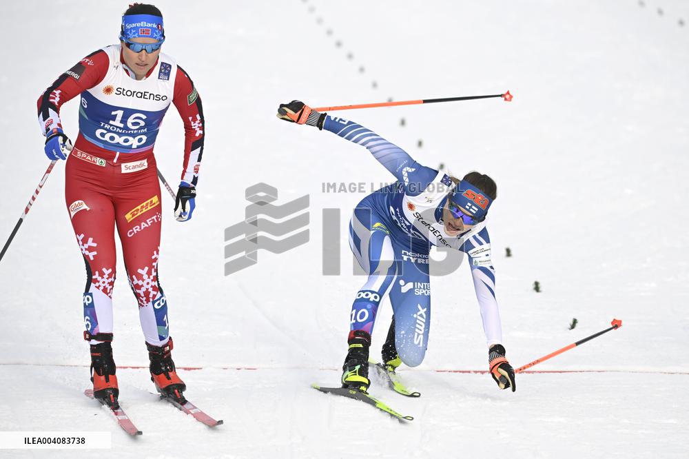 FIS Nordic Ski World Championships in Trondheim 2025
