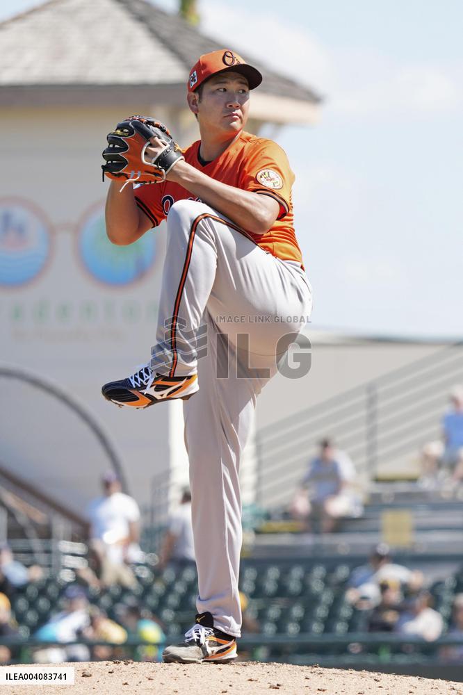 Baseball: MLB spring training