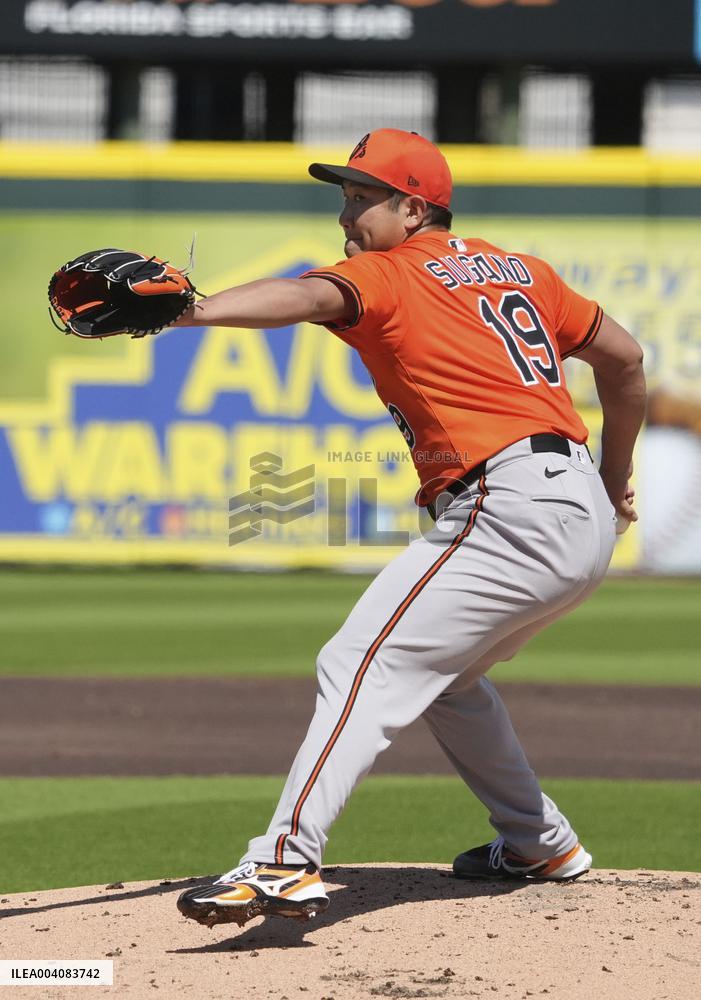 Baseball: MLB spring training