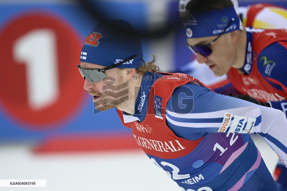 FIS Nordic Ski World Championships in Trondheim 2025