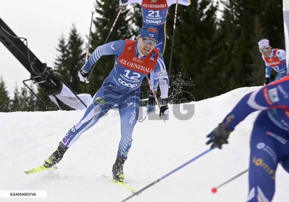FIS Nordic Ski World Championships in Trondheim 2025